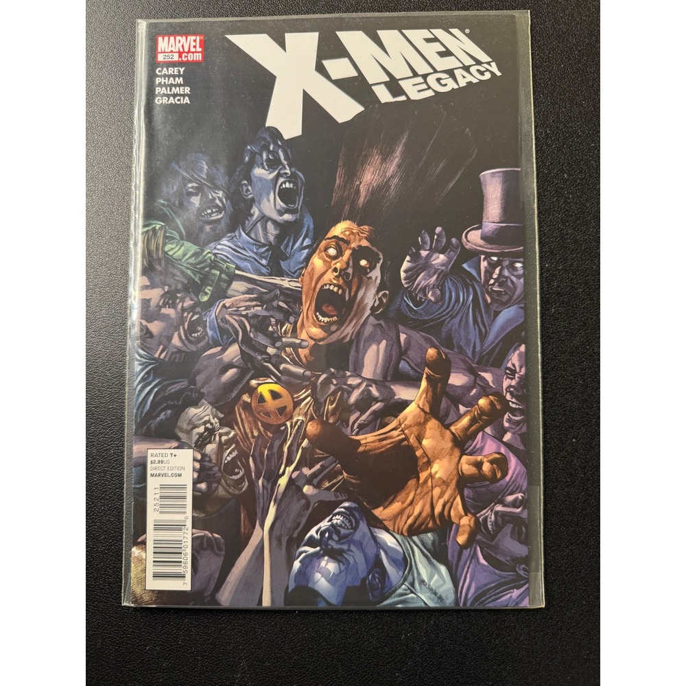 Marvel X-Men Legacy 252 Age of X Aftermath Mike Carey Khoi Pham‎ 2011 Comic Book